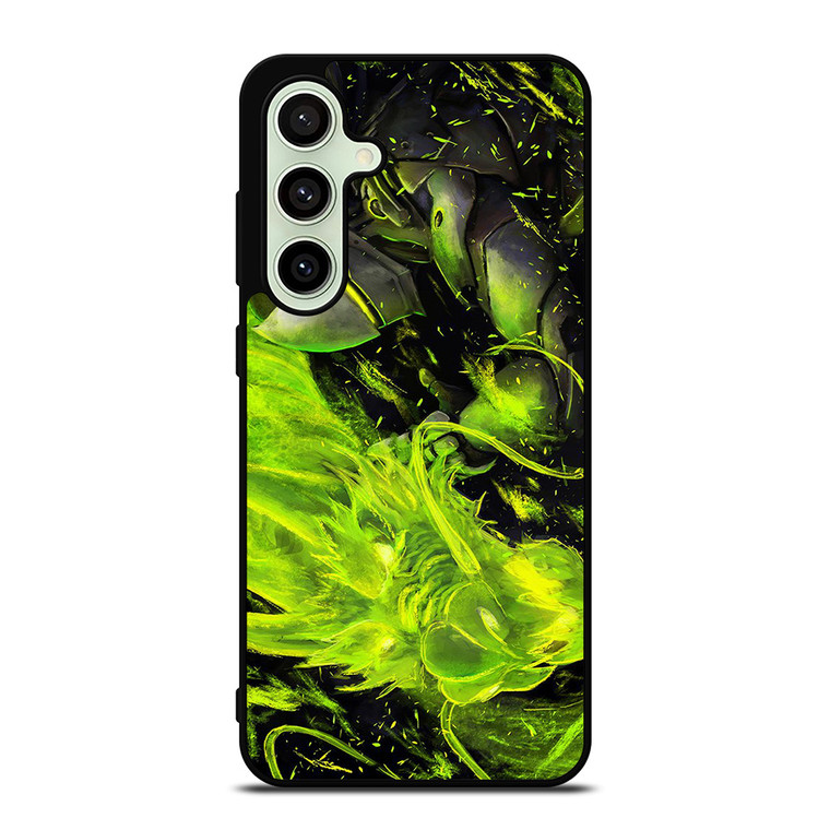 OVERWATCH GENJI AND DRAGON 2 Samsung Galaxy S24 FE Case