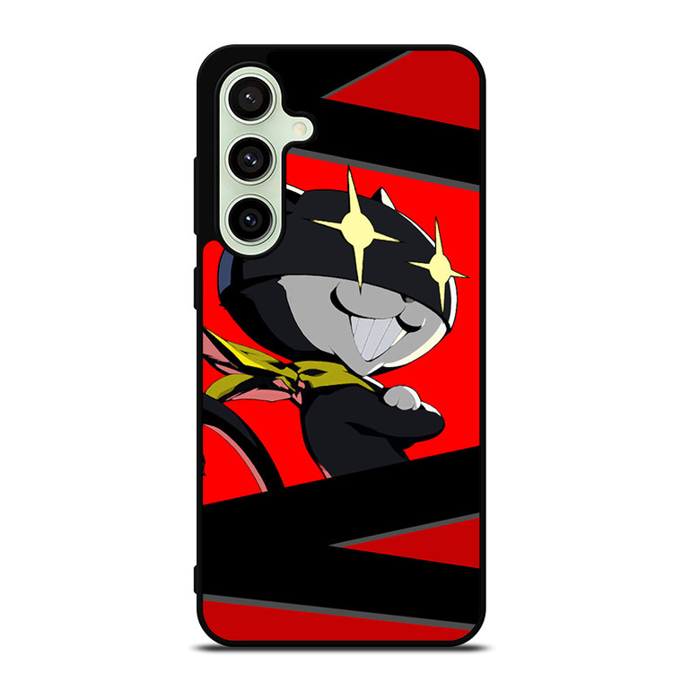 PERSONA 5 MORGANA ANIME 2 Samsung Galaxy S24 FE Case