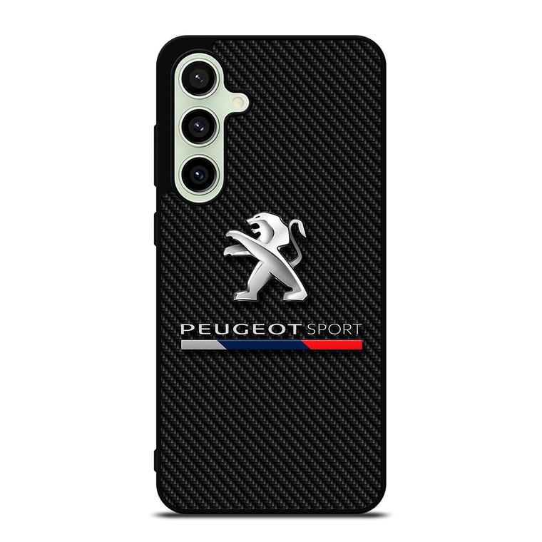 PEUGEOT SPORT LOGO Samsung Galaxy S24 FE Case