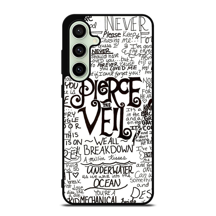PIERCE THE VEIL Samsung Galaxy S24 FE Case