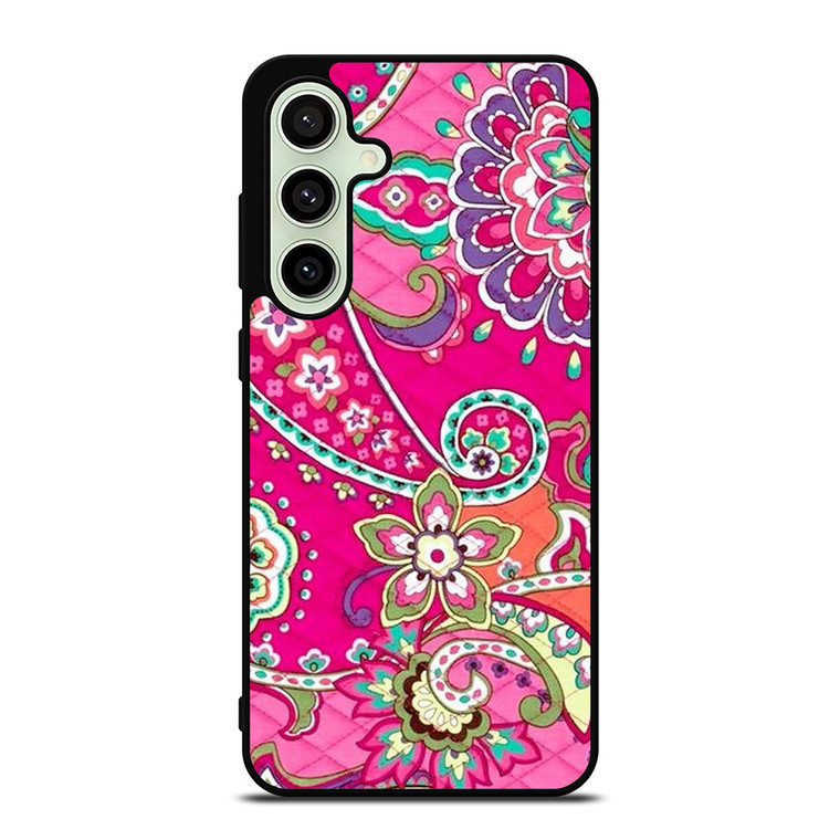 PINK SWIRLS VERA BRADLEY Samsung Galaxy S24 FE Case
