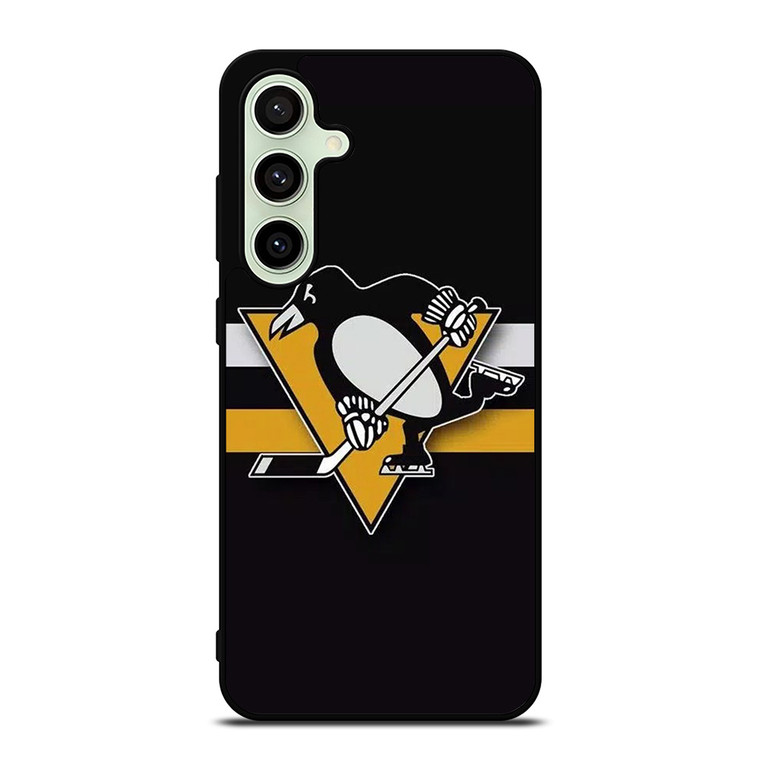 PITTSBURGH PENGUINS LOGO 2 Samsung Galaxy S24 FE Case