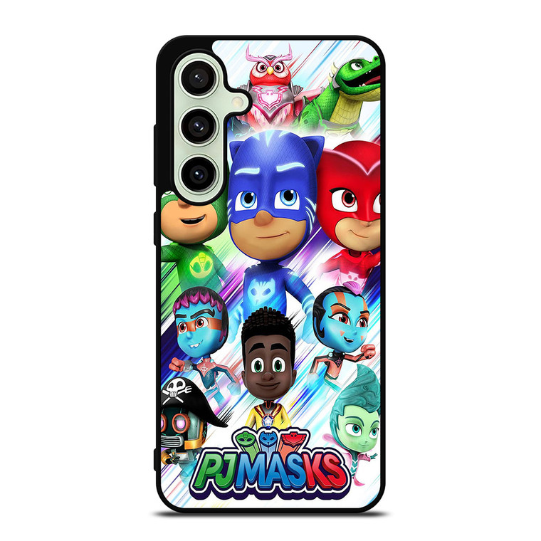 PJ MASKS COOL CHARACTERS Samsung Galaxy S24 FE Case
