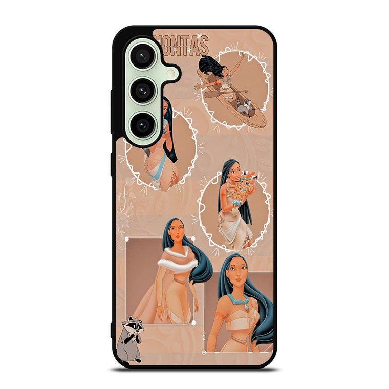 POCAHONTAS DISNEY COLLAGE Samsung Galaxy S24 FE Case
