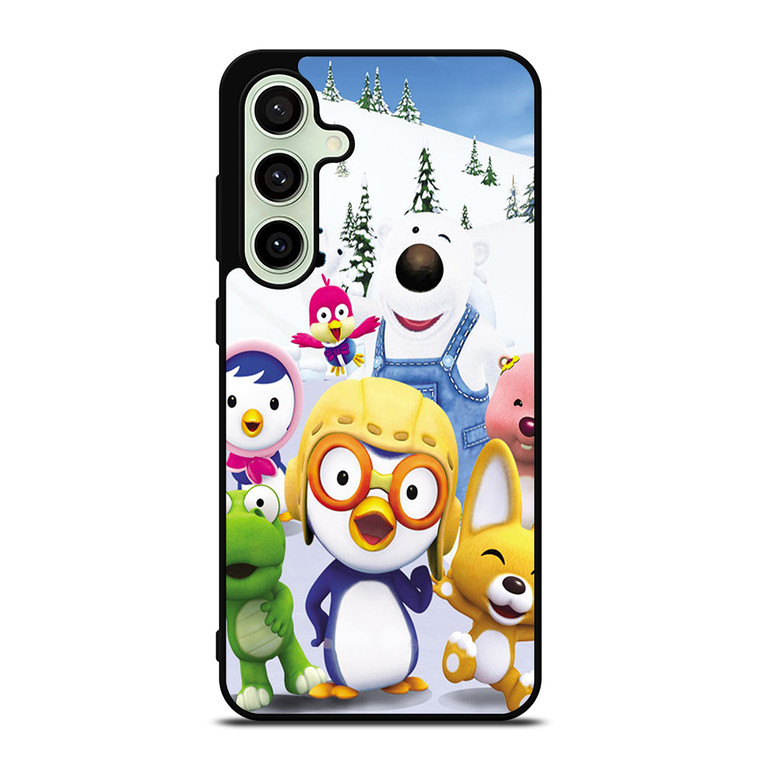 PORORO THE LITTLE PENGUIN Samsung Galaxy S24 FE Case
