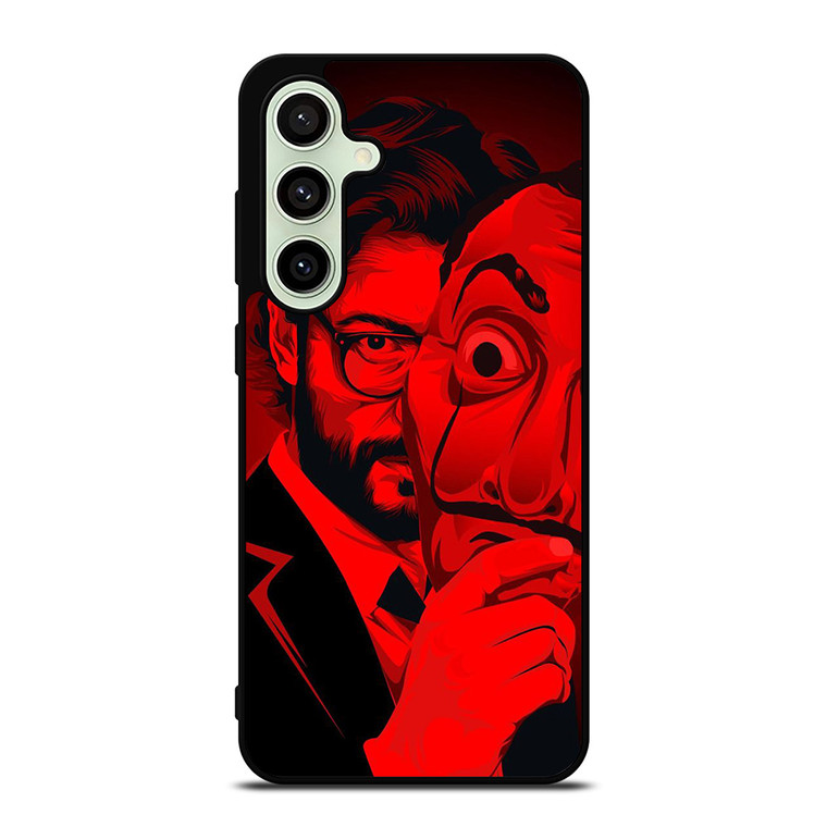 PROFESSOR MONEY HEIST Samsung Galaxy S24 FE Case