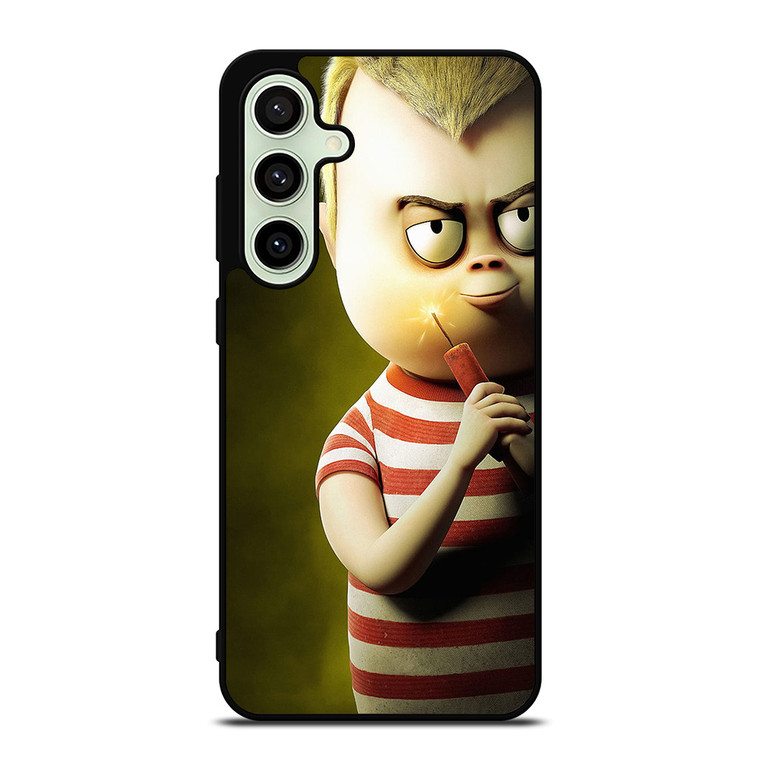 PUGSLEY THE ADDAMS FAMILY Samsung Galaxy S24 FE Case