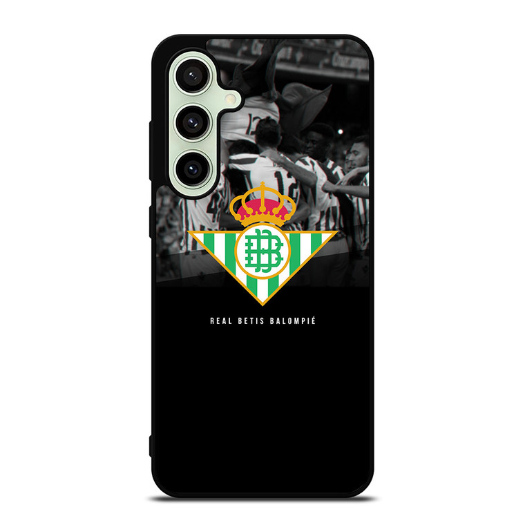 REAL BETIS FC LOGO Samsung Galaxy S24 FE Case