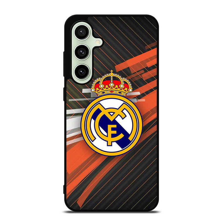 REAL MADRID LOGO 4 Samsung Galaxy S24 FE Case