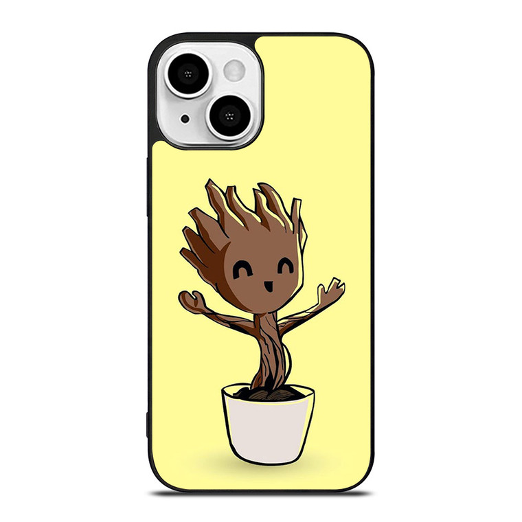 CUTE BABY GROOT iPhone 13 Mini Case