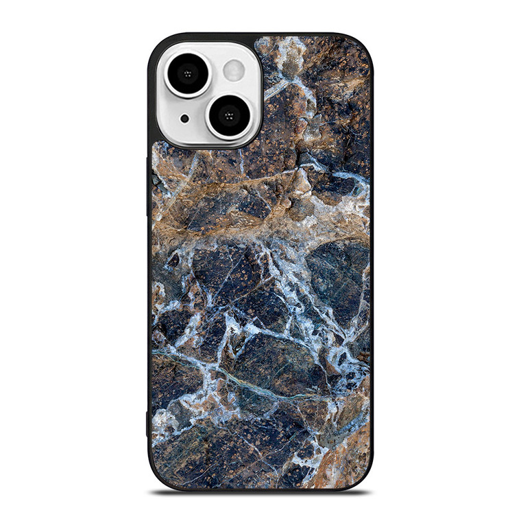 CRYSTAL MARBLE PATTERN iPhone 13 Mini Case