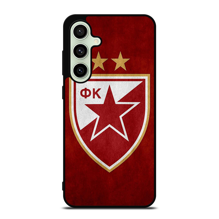 RED STAR FC LOGO Samsung Galaxy S24 FE Case