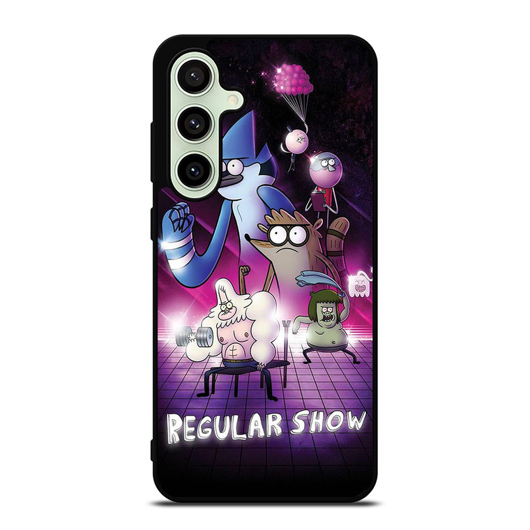 REGULAR SHOW Samsung Galaxy S24 FE Case
