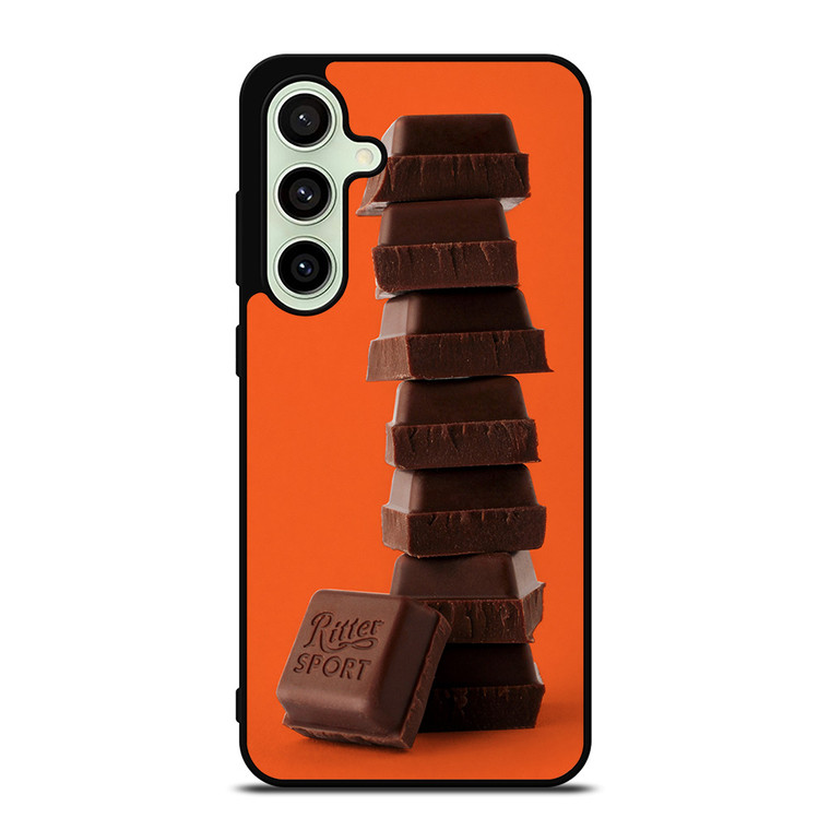 RITTER SPORT CHOCOLATE 2 Samsung Galaxy S24 FE Case