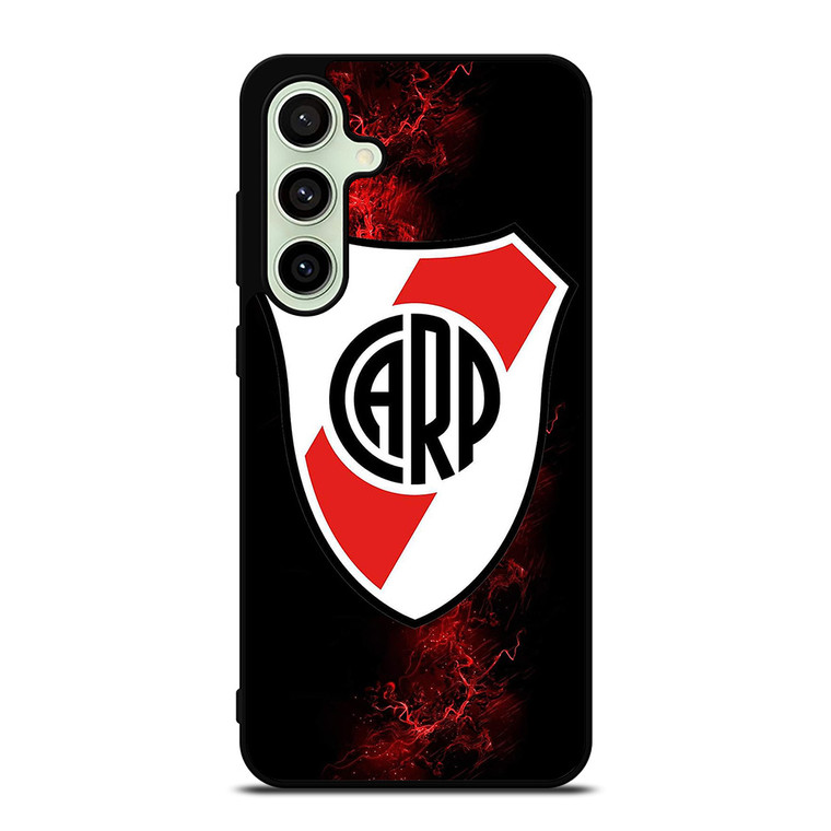 RIVER PLATE FC SYMBOL Samsung Galaxy S24 FE Case