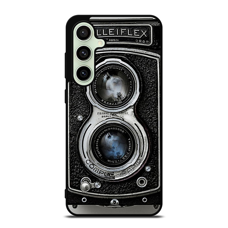 ROLLEIFLEX VINTAGE CAMERA Samsung Galaxy S24 FE Case