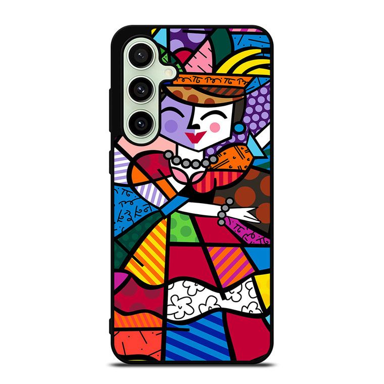 ROMERO BRITTO LOVE 3 Samsung Galaxy S24 FE Case