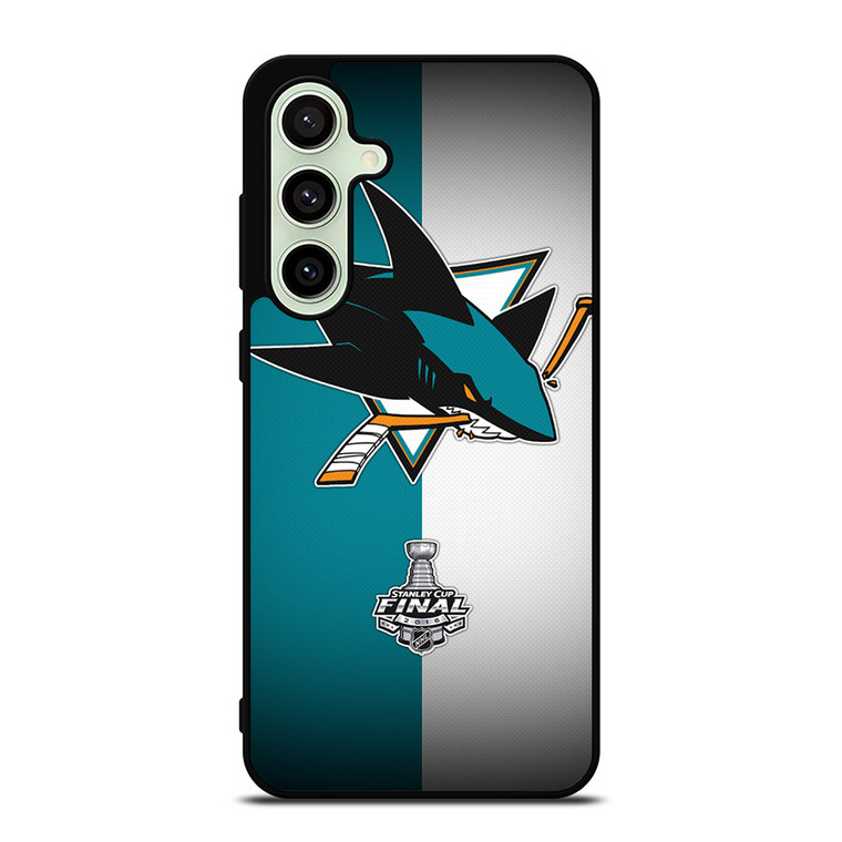 SAN JOSE SHARKS Samsung Galaxy S24 FE Case