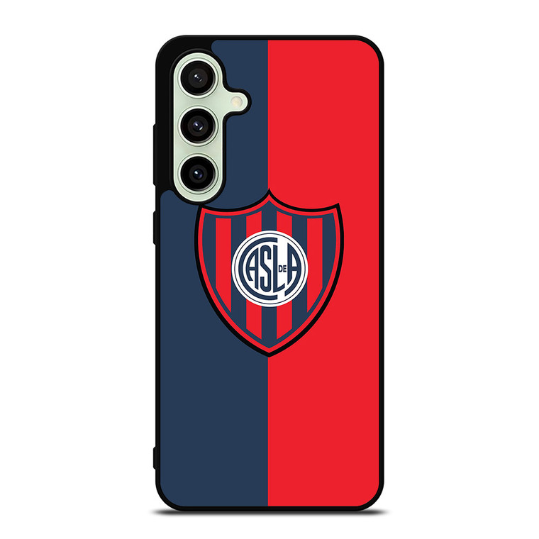 SAN LORENZO FUTBOL CLUB LOGO Samsung Galaxy S24 FE Case
