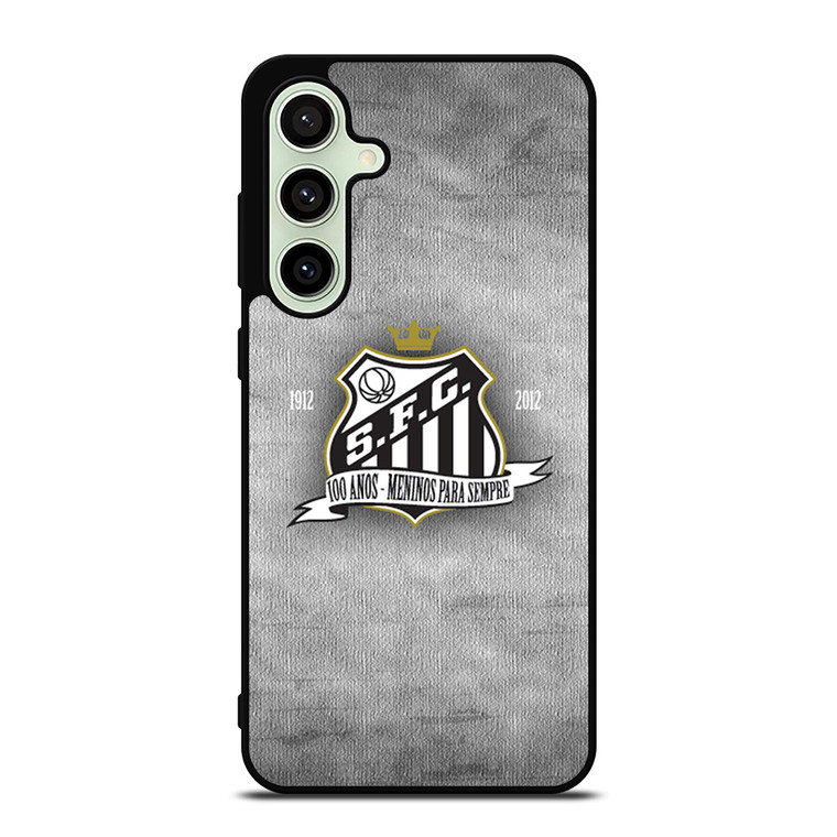 SANTOS FC ICON Samsung Galaxy S24 FE Case SANTOS FC ICON Samsung Galaxy S24 FE Case