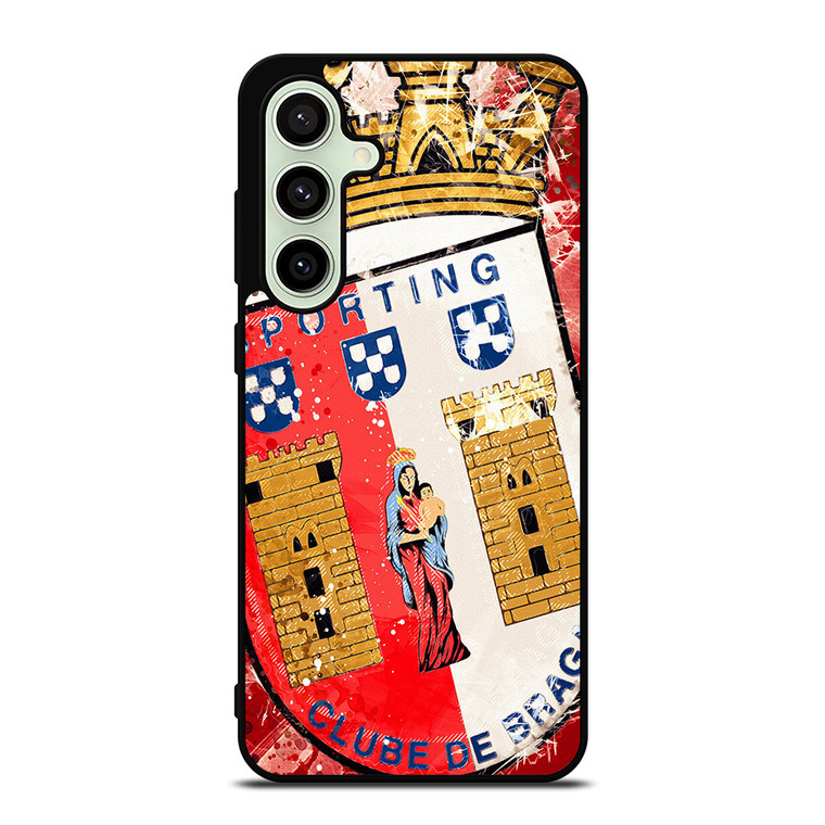 SC BRAGA ART LOGO Samsung Galaxy S24 FE Case