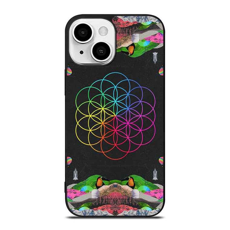 COLDPLAY POP ROCK BAND 2 iPhone 13 Mini Case