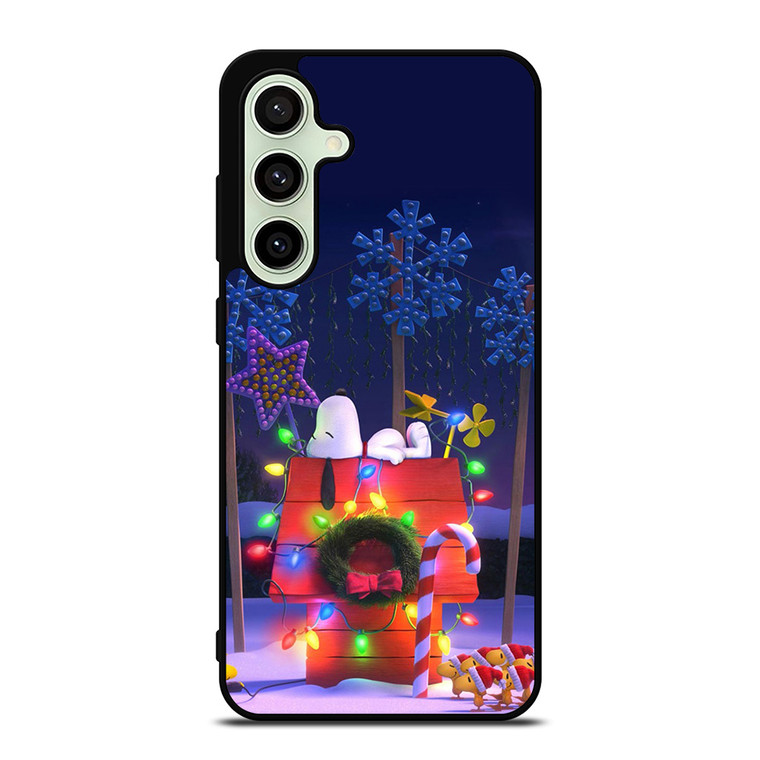 SNOOPY CHRISTMAS Samsung Galaxy S24 FE Case