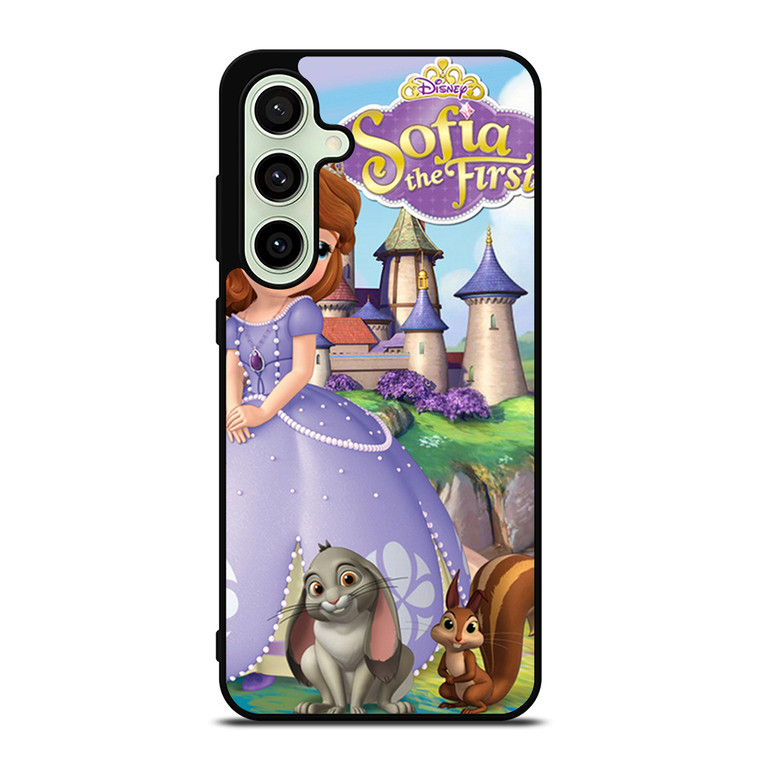 SOFIA THE FIRST DISNEY Samsung Galaxy S24 FE Case