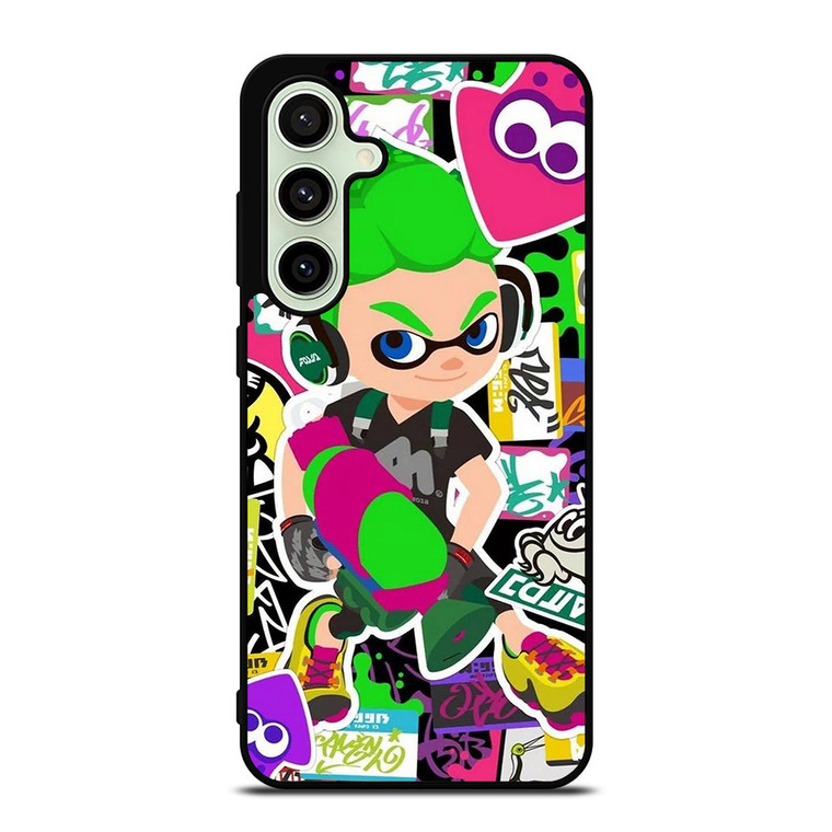 SPLATOON GAME CHARACTER 2 Samsung Galaxy S24 FE Case