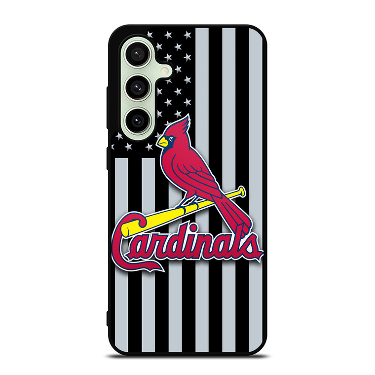 ST LOUIS CARDINALS LOGO 3 Samsung Galaxy S24 FE Case