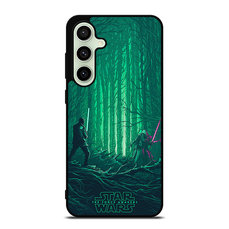 STARWARS GREEN FOREST Samsung Galaxy S24 FE Case