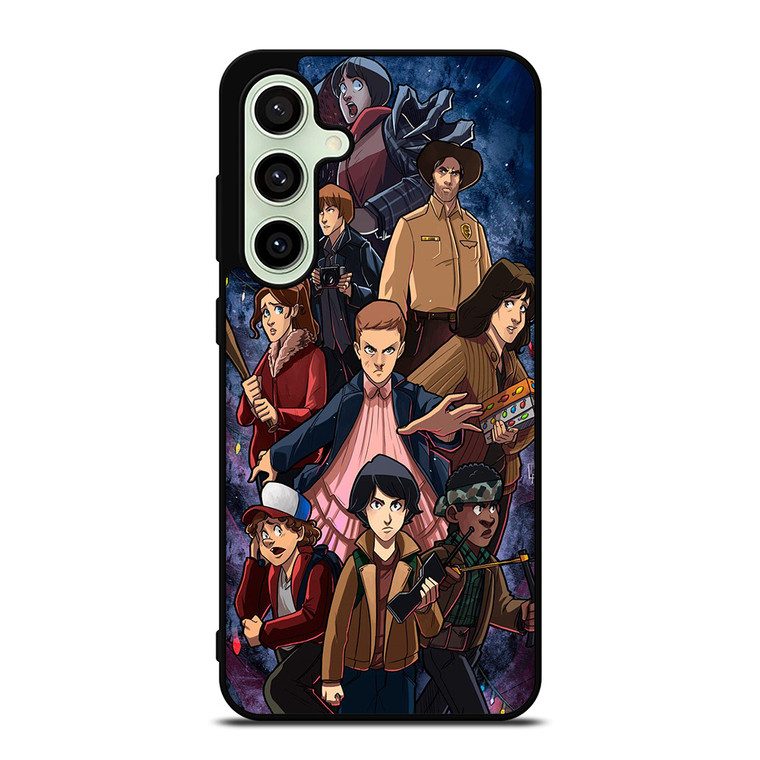 STRANGER THINGS ART Samsung Galaxy S24 FE Case