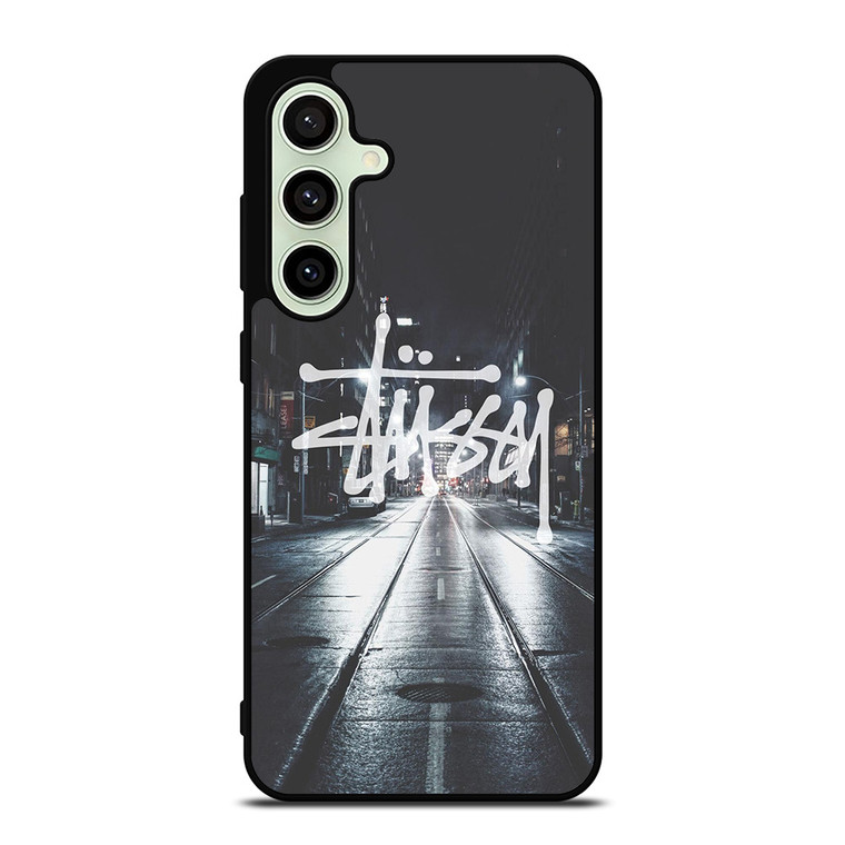 STUSSY DARK STREET Samsung Galaxy S24 FE Case