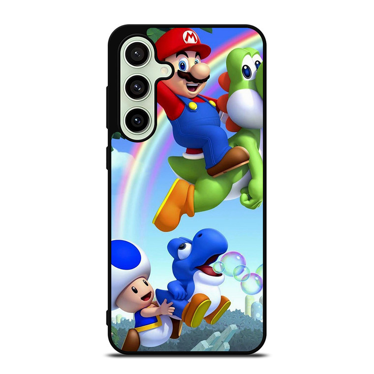 SUPER MARIO AND FRIEND 2 Samsung Galaxy S24 FE Case