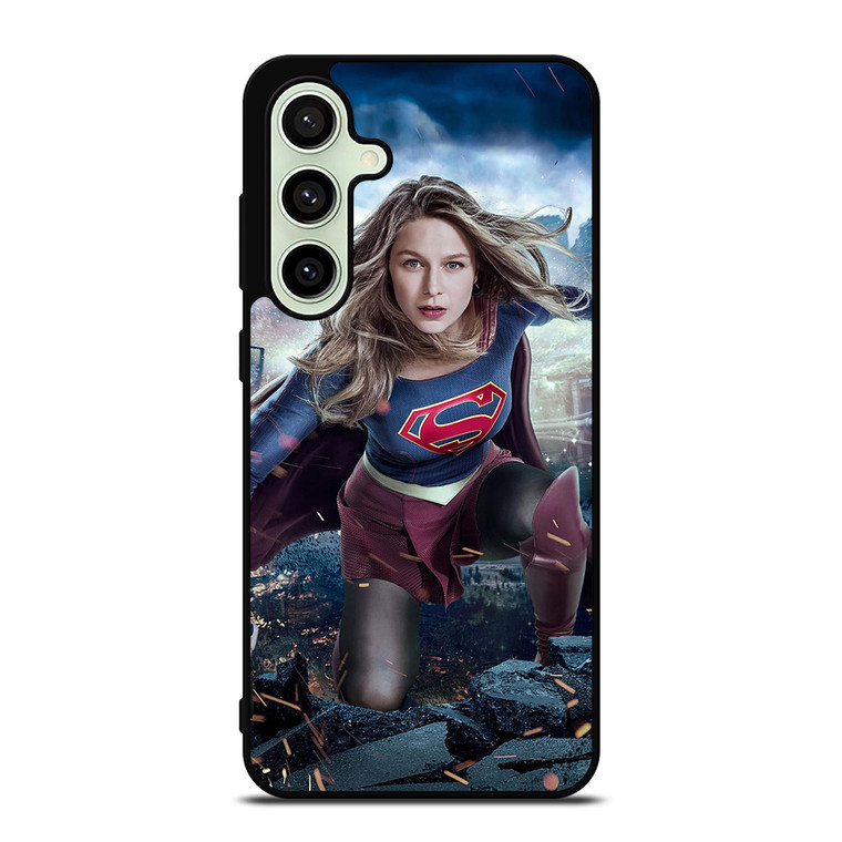 SUPERGIRL DC COMICS 4 Samsung Galaxy S24 FE Case