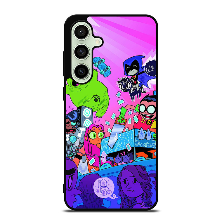 TEEN TITANS ART CARTOON Samsung Galaxy S24 FE Case