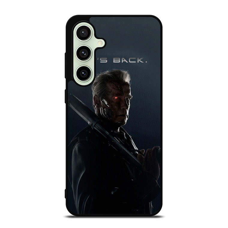 TERMINATOR HE'S BACK Samsung Galaxy S24 FE Case