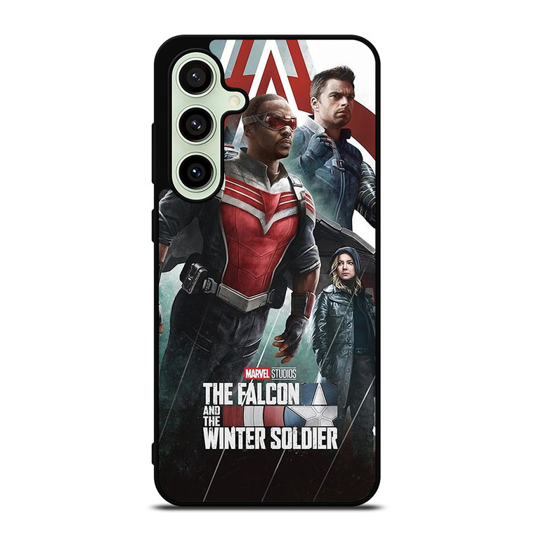 THE FALCON AND THE WINTER SOLDIER 2 Samsung Galaxy S24 FE Case