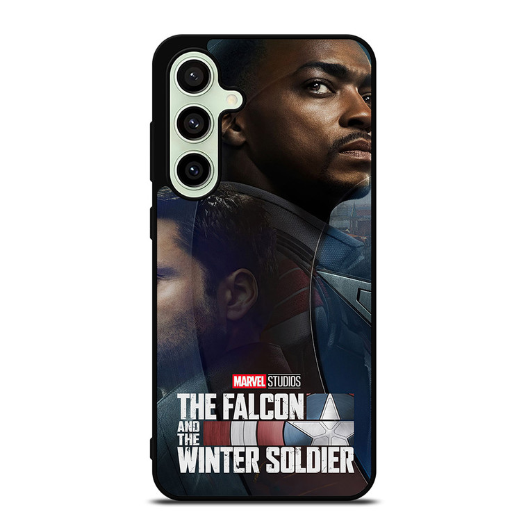 THE FALCON AND THE WINTER SOLDIER 3 Samsung Galaxy S24 FE Case