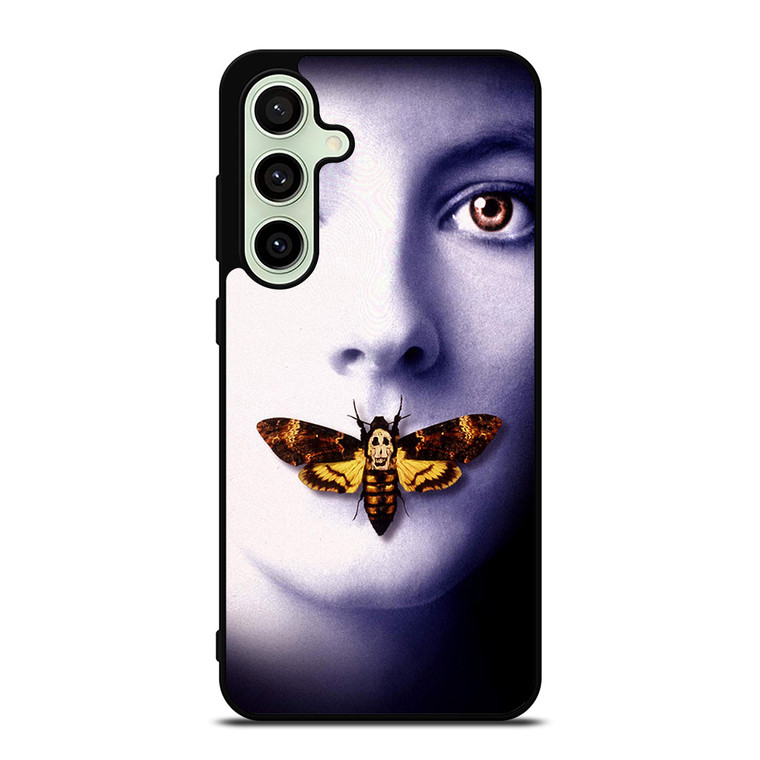 THE SILENCE OF THE LAMBS COVER Samsung Galaxy S24 FE Case
