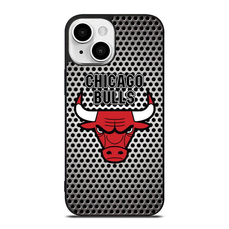CHICAGO BULLS LOGO 3 iPhone 13 Mini Case