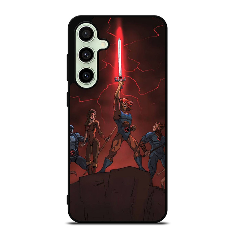 THUNDERCATS GROUP 2 Samsung Galaxy S24 FE Case