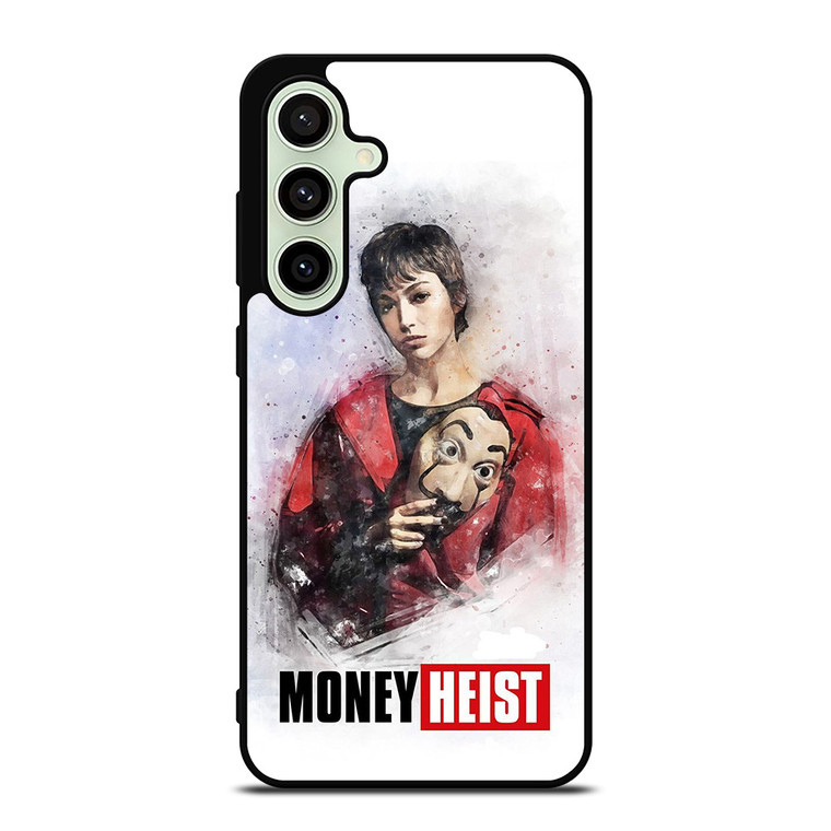 TOKYO ART MONEY HEIST Samsung Galaxy S24 FE Case