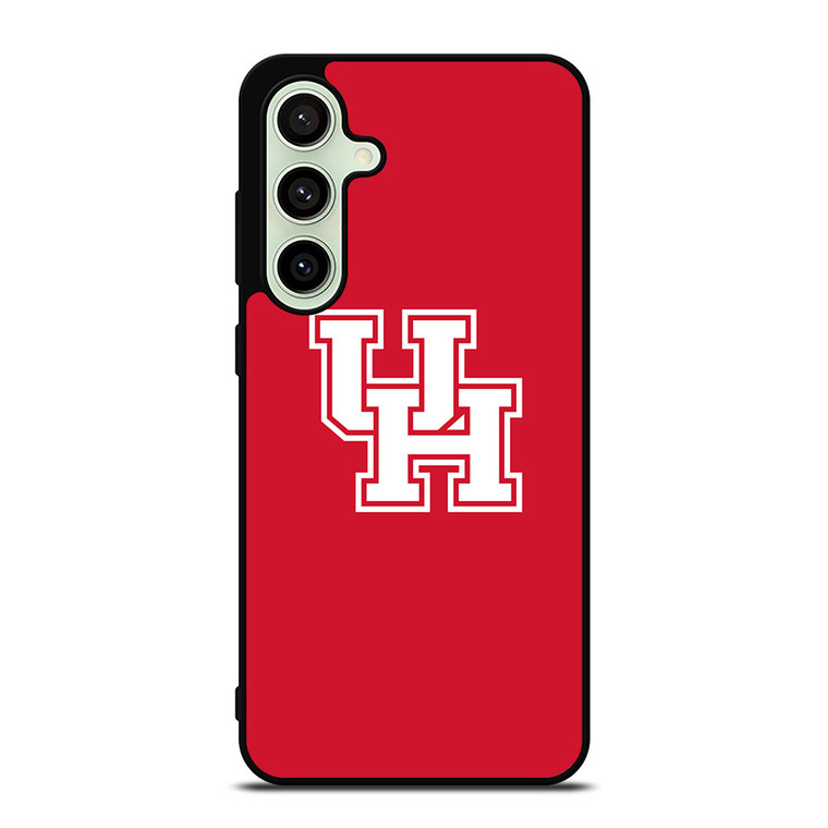 UNIVERSITY OF HOUSTON COUGARS LOGO Samsung Galaxy S24 FE Case