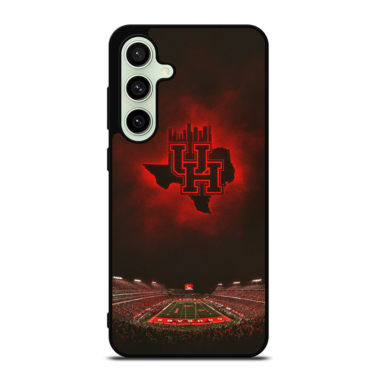 UNIVERSITY OF HOUSTON COUGARS STADIUM Samsung Galaxy S24 FE Case