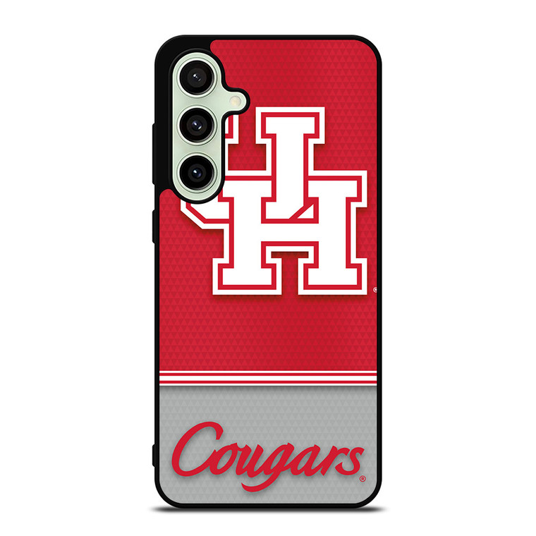 UNIVERSITY OF HOUSTON COUGARS Samsung Galaxy S24 FE Case