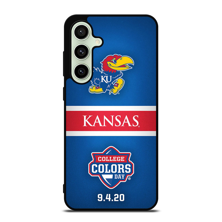 UNIVERSITY OF KANSAS JAYHAWKS Samsung Galaxy S24 FE Case