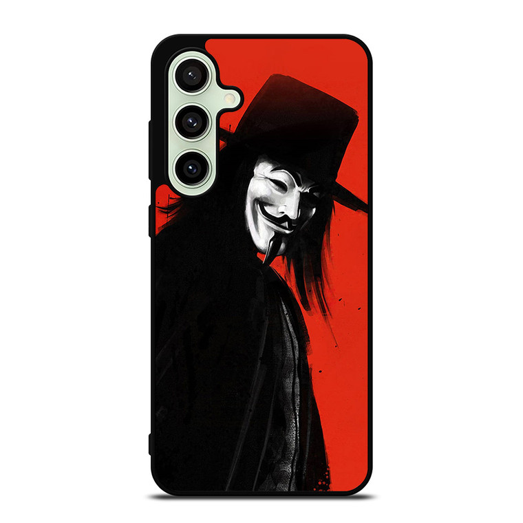 V FOR VENDETTA 3 Samsung Galaxy S24 FE Case