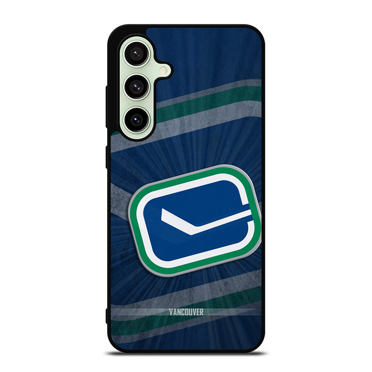 VANCOUVER CANUCKS NHL 3 Samsung Galaxy S24 FE Case