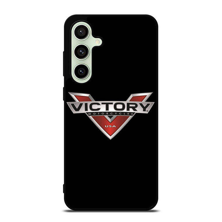 VICTORY MOTORCYCLES LOGO Samsung Galaxy S24 FE Case